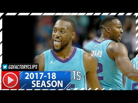 Kemba Walker & Dwight Howard Full Highlights vs Bucks (2017.11.01) - TOO GOOD!