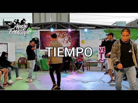 EL GALLO SIN CORRAL - #TRAINER VS #KAZ - SEXTA BATALLA - 2DA CLASIFICATORIA - AGUCHO FREESTYLE