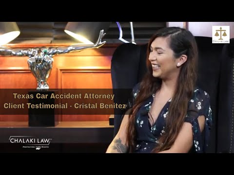 Car Accident Attorney Client Testimonial | Chalaki Law - Dallas TX