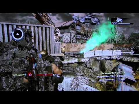Gears of War 3 co-op playthrough pt6