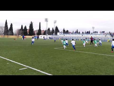 Oblack en Vallecas CF