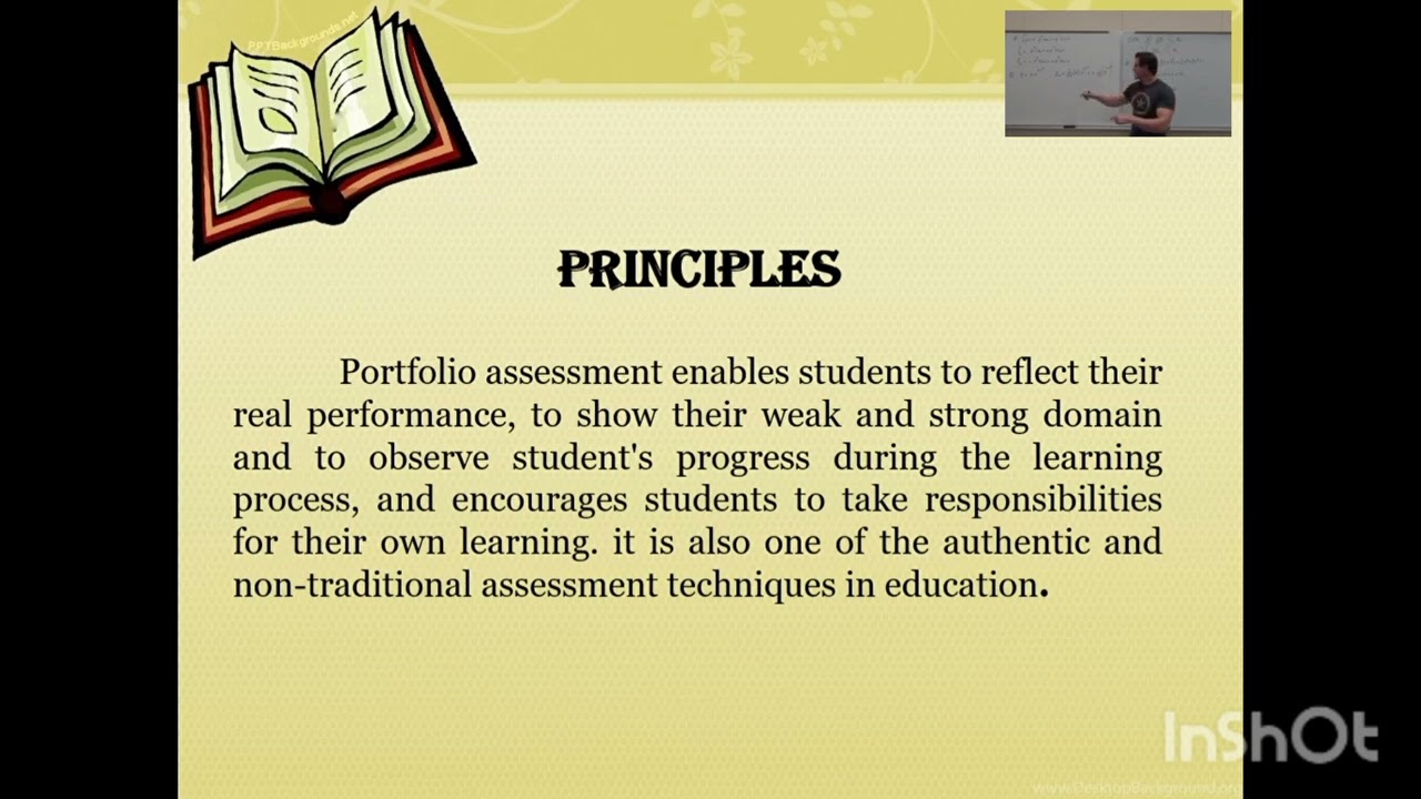 Assessment Portfolio Presentation