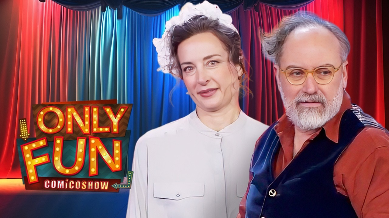 Marta e Gianluca: “Sembri Roberto Bolle prima dell'estrema unzione” 💀😂 ​| Only Fun Comico Show