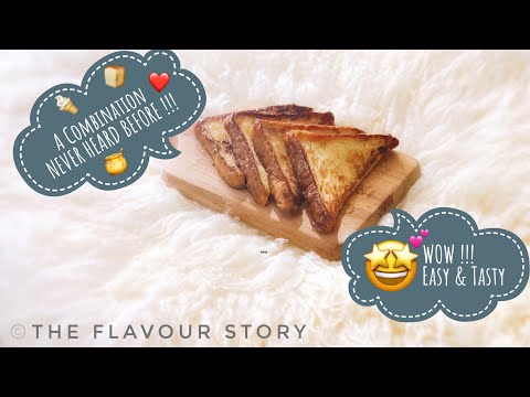 A Combination NEVER Heard Before !!!Only 3 Ingredients| No Measurements|🤩” ICECREAM FRENCH TOAST”