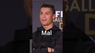 Ronaldo Messiye Türkçe Şaka Yapıyor (Komik Mon