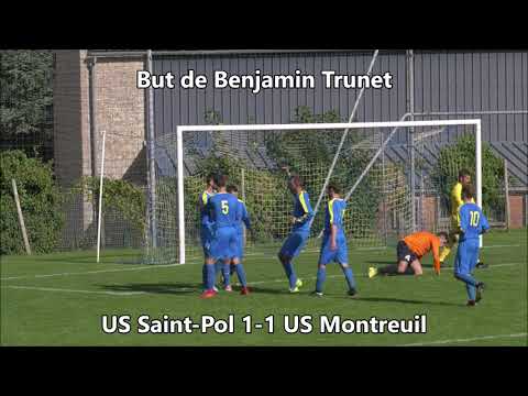 Coupe de la Ligue : US Saint-Pol - US Montreuil