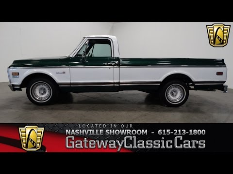 1972 Chevrolet C/K 10 (CC-917306) for sale in O'Fallon, Illinois