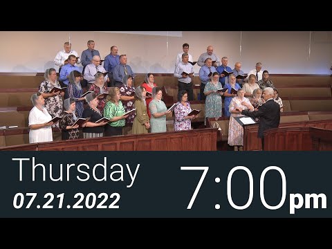 07/21/2022 Thursday 7pm - Full Service