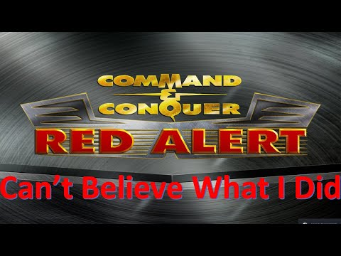Command and Conquer Red Alert Remastered  1v3 (Can't believe what I did)