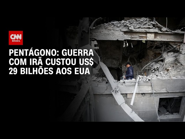 Pentágono diz que guerra dos EUA contra o Irã custou US$ 29 bilhões | CNN 360°