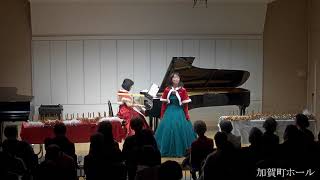 モーツァルト「ハレルヤ」（BounNatalePerTutti Ⅳより)