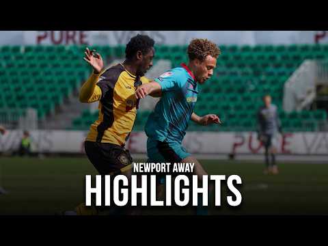 AFC Association Football Club Newport County 2-1 AFC Athletic Football Club Harrogate Town