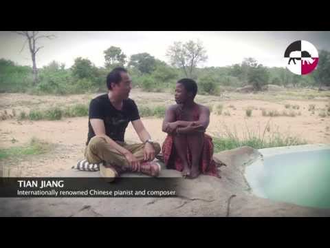 Tian Jiang and Zolani Mahola