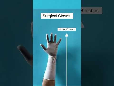 Long Cuff Surgical Gloves