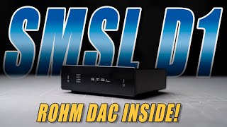 Best Budget DAC? - SMSL D1 Review & Sound Comparison (vs ZD3, Atom 2)