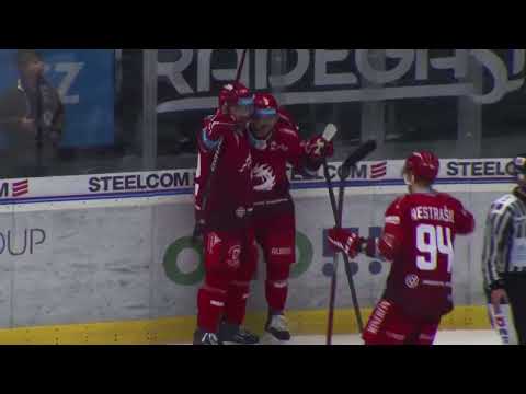 TELH 2022/2023: Vítkovice - Třinec 1:2, sestřih