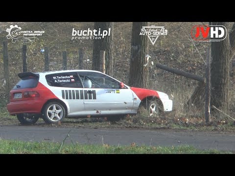 Szombierki Rally Cup - 4 Runda - Bytomska Barbórka - Action&Crash By JVHD