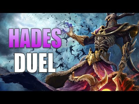 SMITE Ranked Duel (Diamond 3) - Hades | Triple Lifesteal!