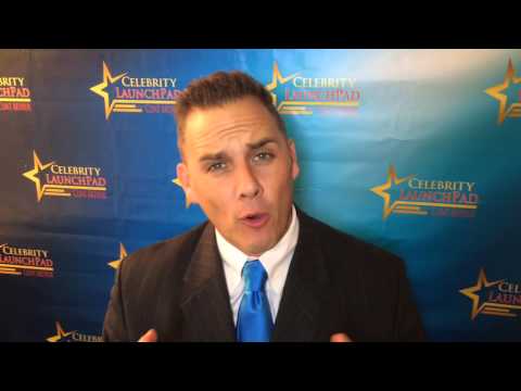 Rob Gillespie scores at Celebrity Launchpad