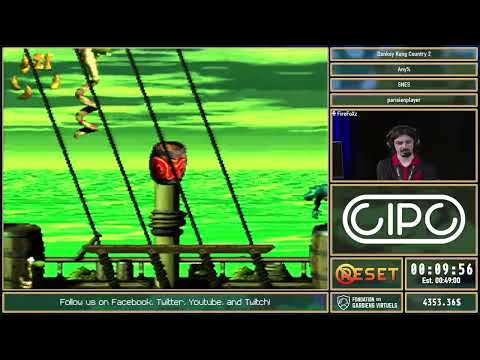 NoReset Stand-Alone Expansion 2022 - Donkey Kong Country 2 by parisianplayer