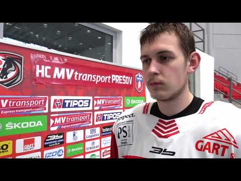 HC Prešov juniori - Draci Liptovský Mikuláš 4:7, 2.kolo baráže o extraligu juniorov