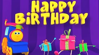 Bob The Train | Happy Birthday Song | Nursery Rhymes | Kids Song Rhymes by Bob The Train