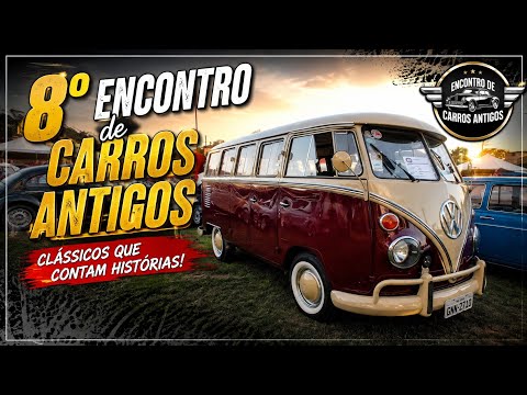 8° ENCONTRO de CARROS ANTIGOS PATROCÍNIO do MURIAÉ -MG 