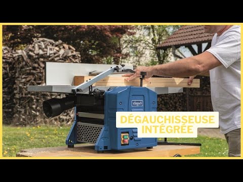 Test Scheppach HMS1070 : mon avis après 6 semaines