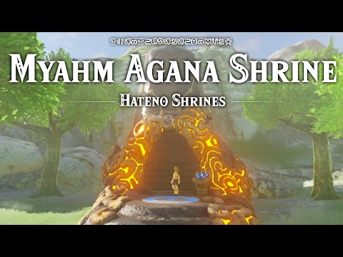 Myahm Agana Shrine - Hateno Shrines - Hateno Village