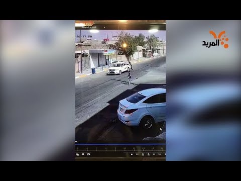 شاهد بالفيديو.. هروب فتى من محاولة اختطاف في البصرة #المربد