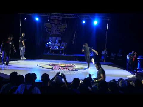 Red bull BC One Cypher 2012 Bahrain - bboy F.A Vs bboy k-loo
