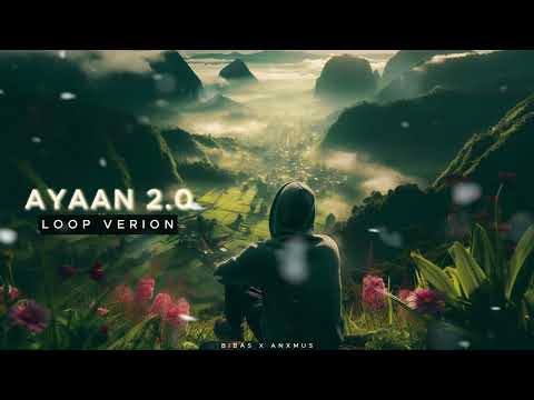 Bibas Music X Anxmus  - Ayaan 2.0 || Loop Version || Best Music for Sleep, Meditation, Long drive