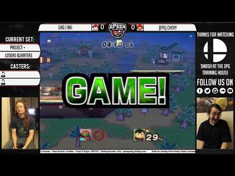 Smash @ TTH - Chevy (Samus) Vs Aki (Ness) - Project+ (Losers R5)
