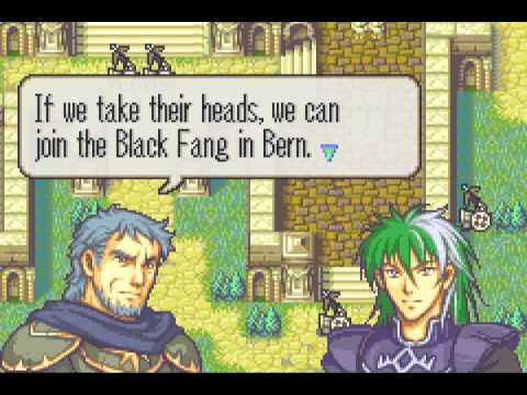 Fire Emblem: Blazing Sword Talkthrough 064 - Travel Far
