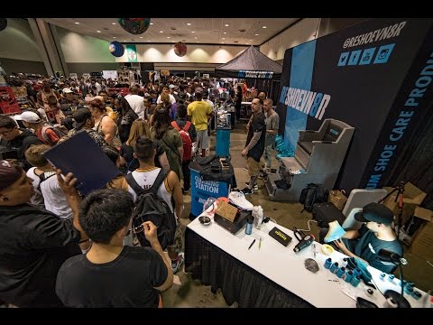 SneakerCon LA - BET Experience - 2016 Recap