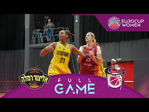 Elitzur Ramla v Lointek Gernika Bizkaia | Full Basketball Game | EuroCup Women 2025-26