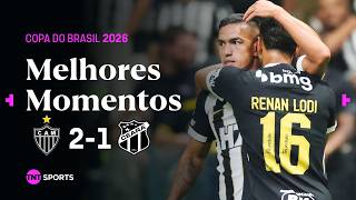 VOZÃO FAZ GOLAÇO, TEM GOLEIRO SUBSTITUÍDO, MAS RENAN LODI DÁ VITÓRIA PRO GALO! ATLÉTICO-MG 2X1 CEARÁ