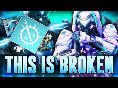 This Insane Arc Hunter Build Destroys MYTHIC Difficulty! New S-Tier Combo!! (Destiny 2 Hunter Build)