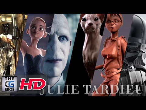 CGI & VFX Showreels " - 3D Character Modeling Reel" - by Julie Tardieu