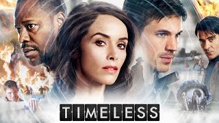 Timeless (NBC) Trailer HD