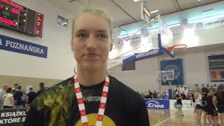 QUAY MUKS talentami stoi! Ola Konsek gra pierwszy sezon w Poznaniu i od razu zdobyła srebrny medal!