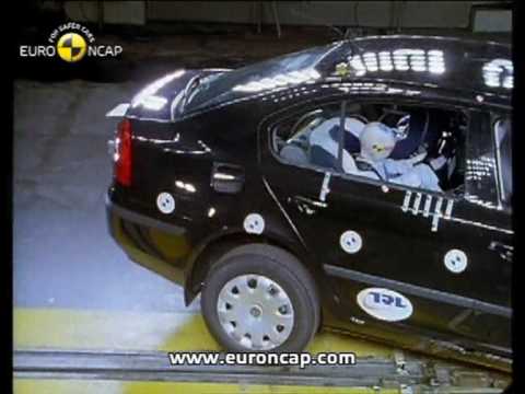 Euro NCAP | Skoda Octavia | 2004 | Crash test