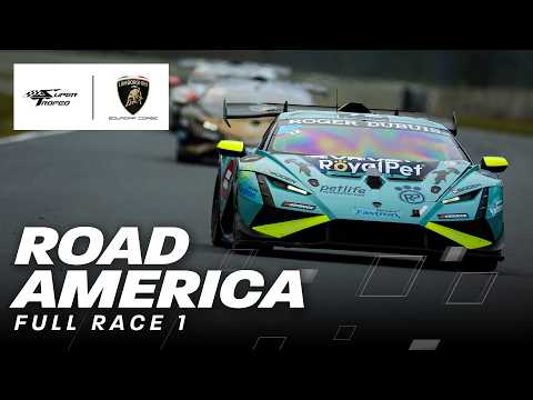 Thumbnail for 2026 Lamborghini Super Trofeo at Road America | Race 1 | Elkhart Lake, WI by Lamborghini Super Trofeo