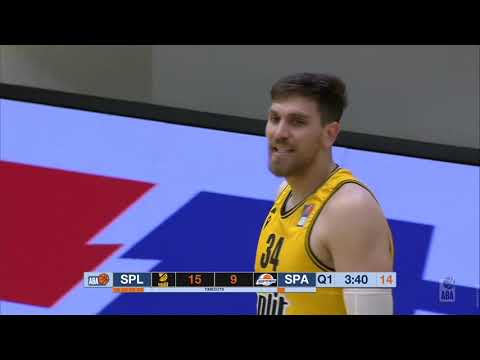 2021/22 ABA Liga Qualifiers, Round 3 Match: Split - Spars (20.5.2021)