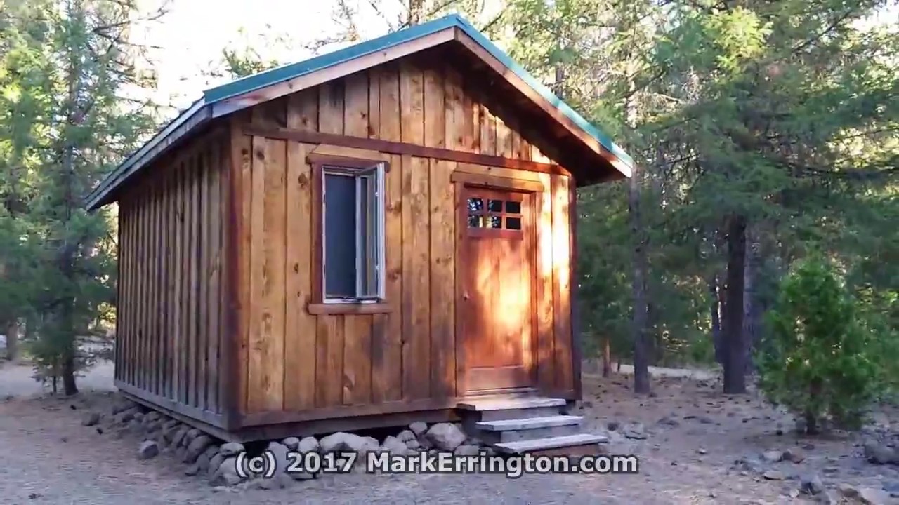 New Frontier Ranch, Ashland, OR: Outback Campsite Tour