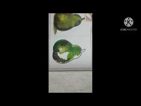 knife painting/ice cream stick painting