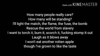 Five Finger Death Punch White Knuckles lyrics