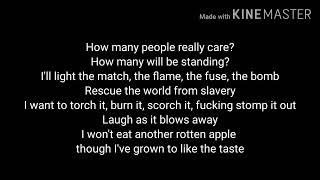 Five Finger Death Punch White Knuckles lyrics