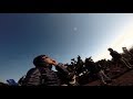 Total Solar Eclipse on Top of a Volcano!