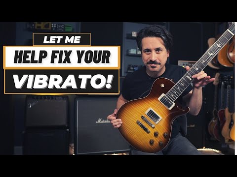 Here's my vibrato lesson for guitar players!